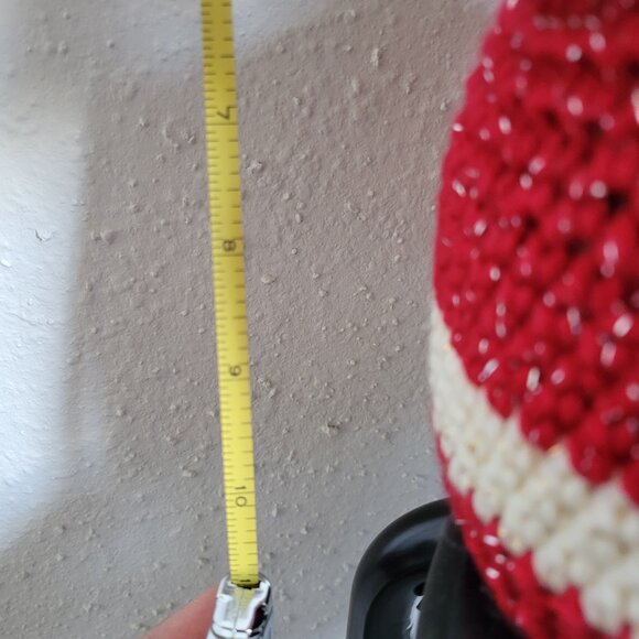 Original Hand Made Knitted Flower Pot - Picture 5 of 6